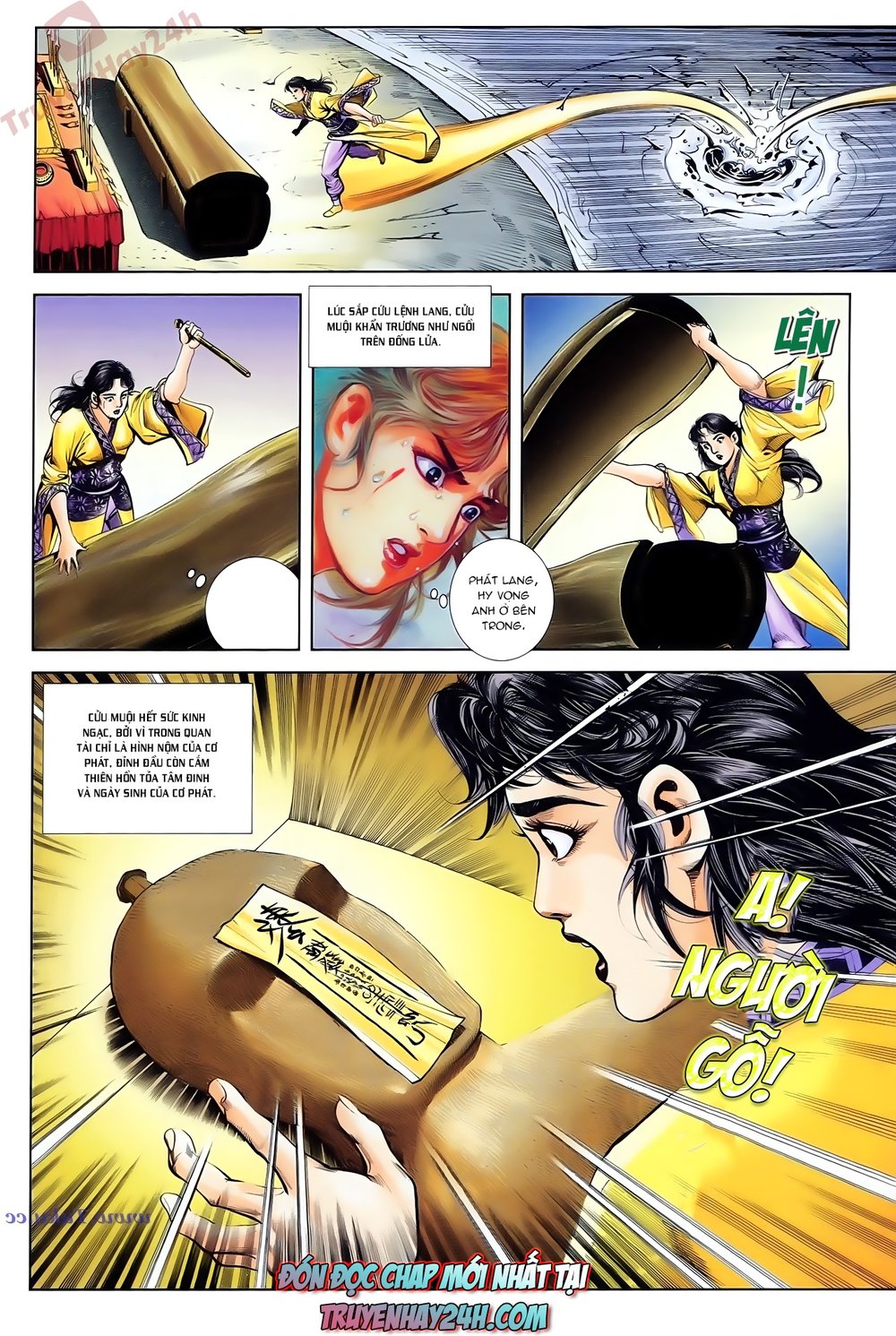 Thiên Tử Truyền Kỳ 1: Chapter 80