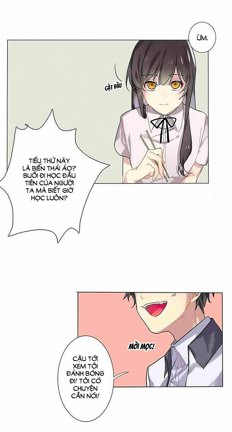 Một Giây Sau Bắt Đầu: Chapter 2