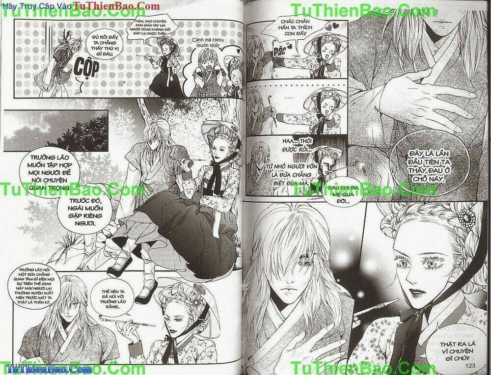 Hồ Ly Lãng Mạn: Chapter 3