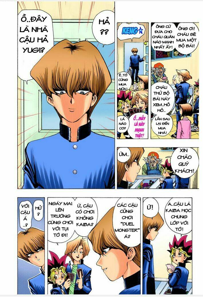 Vua Trò Chơi Full Màu: Chapter 9