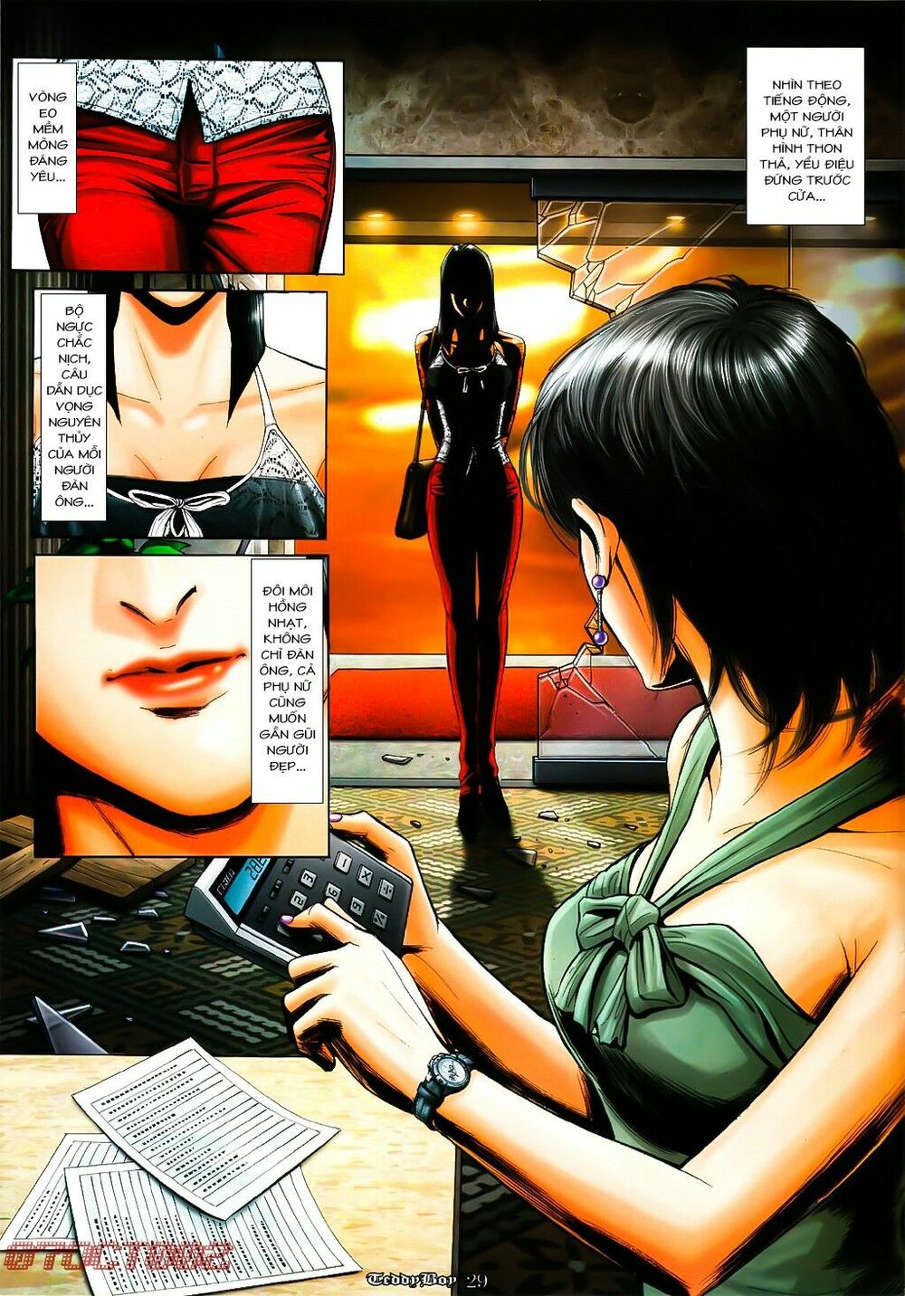 Người Trong Giang Hồ: Chapter 1002: Không Có Ngày Mai