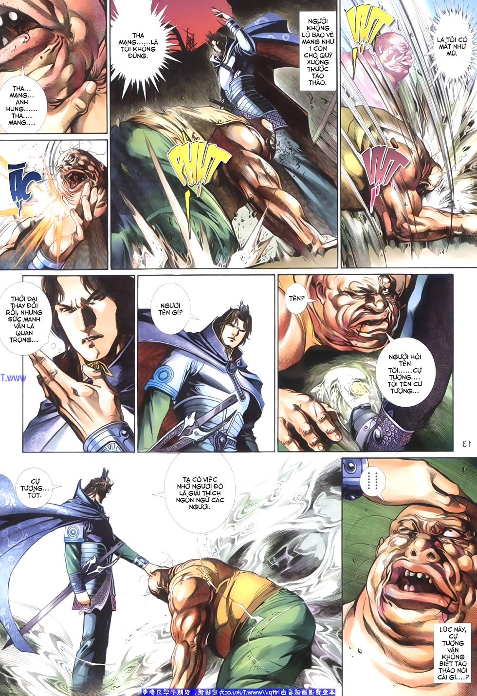 Phong Vân Tân Tác Thần Võ Ký: Chapter 24