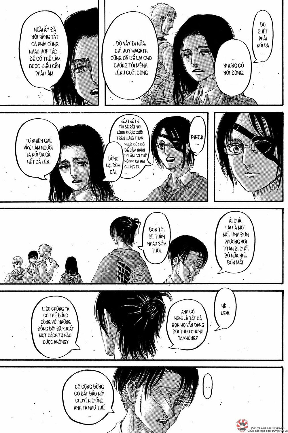 Đại Chiến Người Khổng Lồ: Chapter 132: Chính Thức