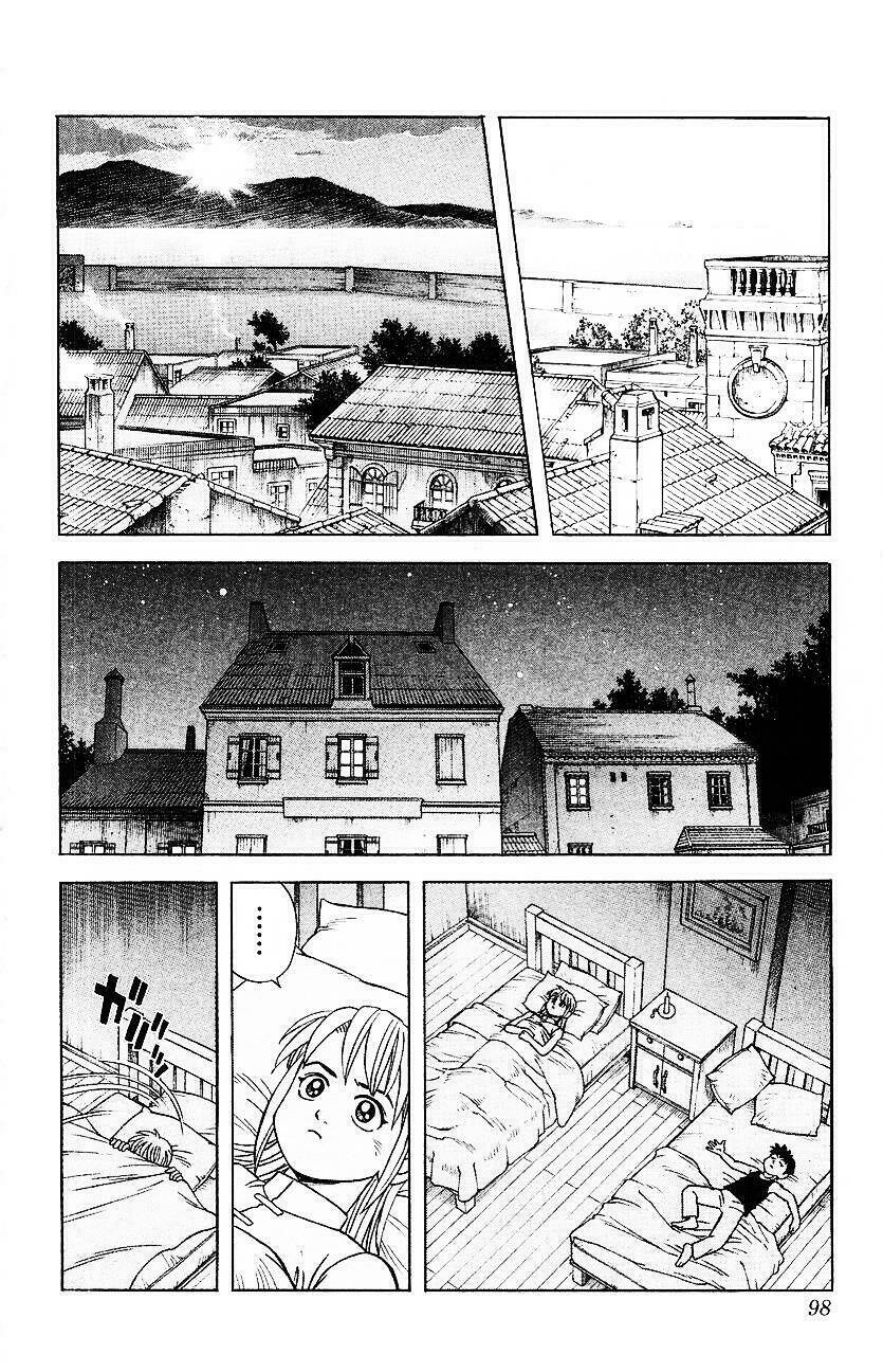 Hậu Dấu Ấn Rồng Thiêng: Chapter 13