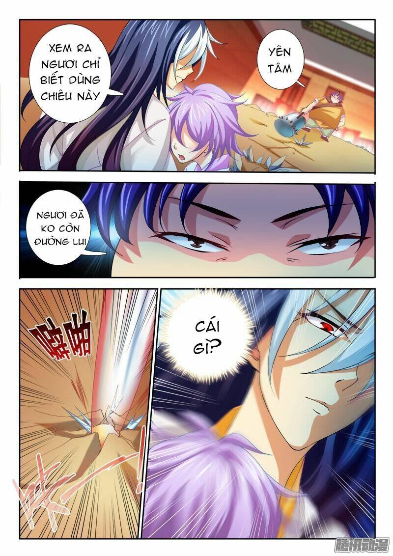 La Sát Đại Nhân Hãy Dừng Chân: Chapter 96