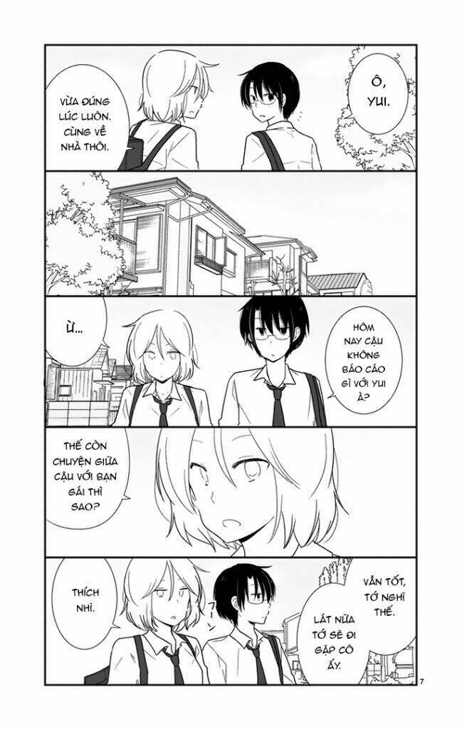 Shishunki Bitter Change: Chapter 25