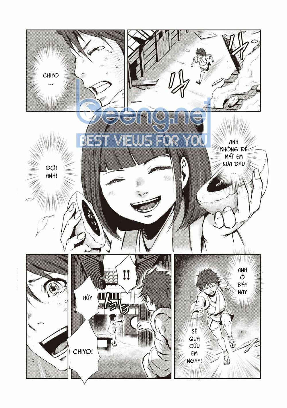 Kyomu No Higan: Chapter 3