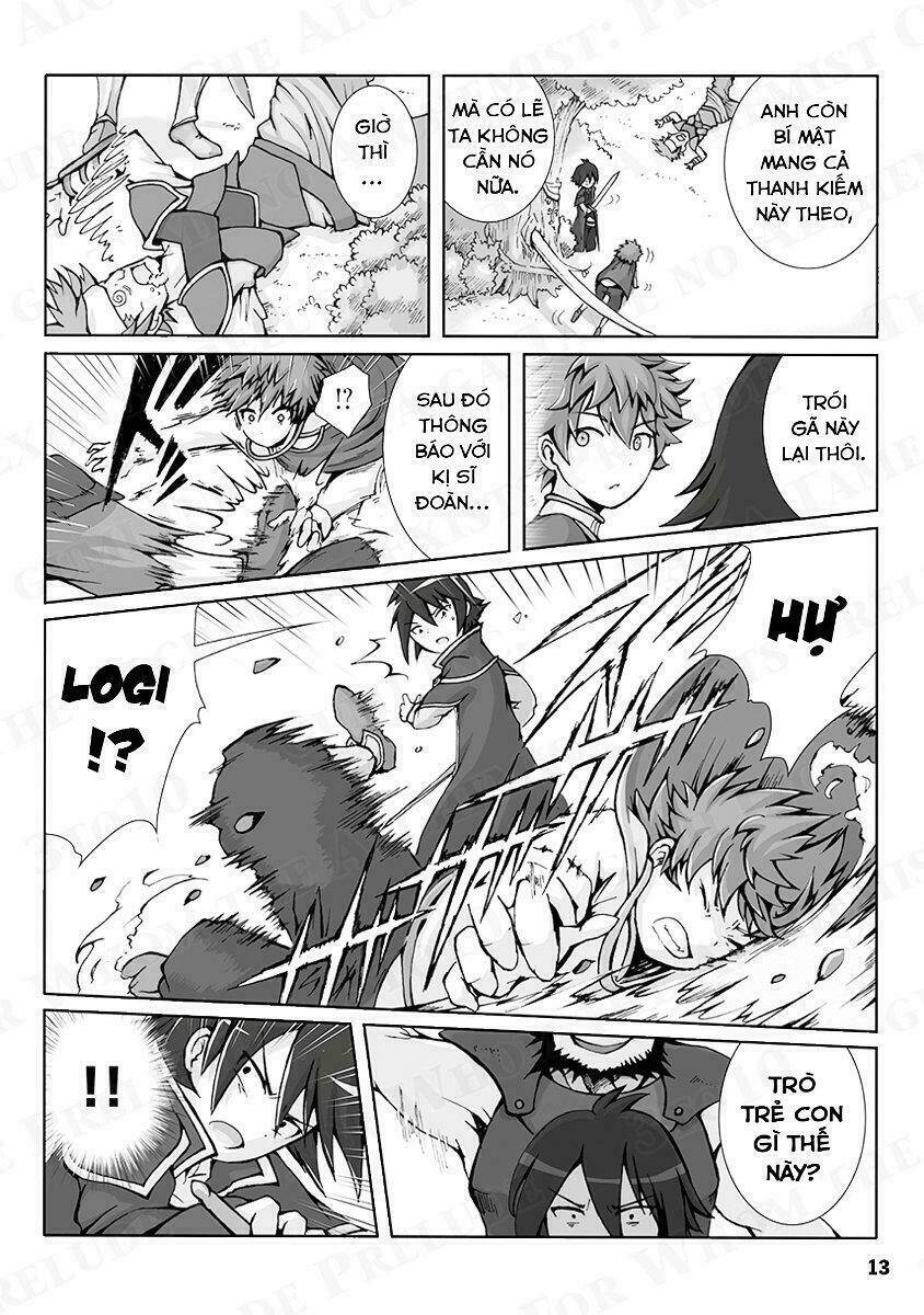 Vì Ai Mà Giả Kim Thuật Sư Tồn Tại: Chapter 0