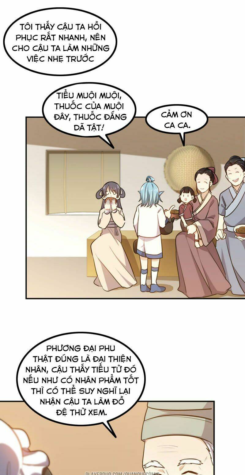 Khởi Đầu Bằng Một Con Côn: Chapter 4