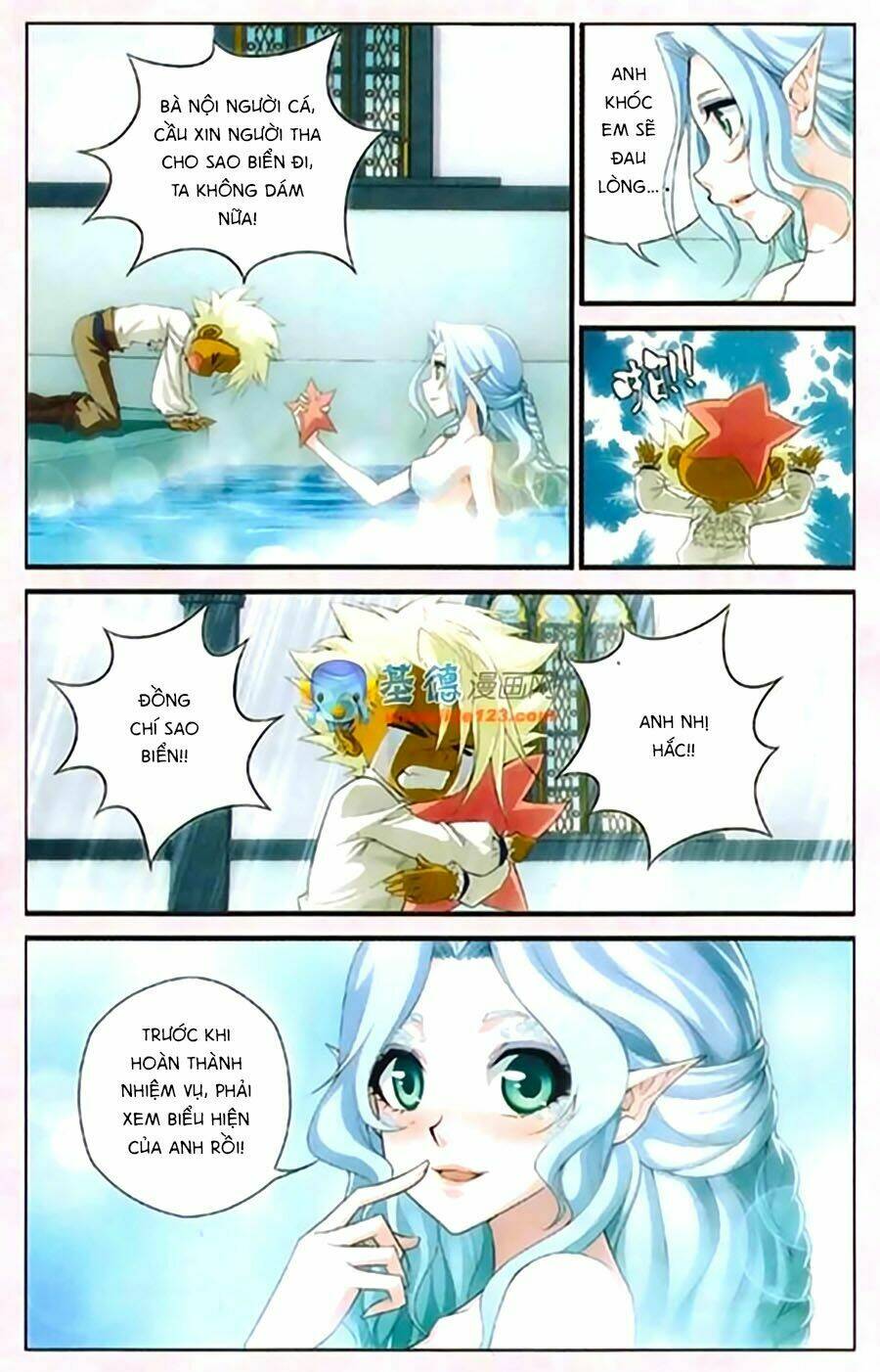 Thâu Tinh Cửu Nguyệt Thiên: Chapter 410