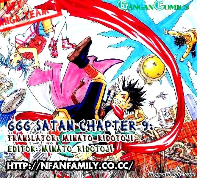 Cuộc Phiêu Lưu Của Quỷ Satan: Chapter 9