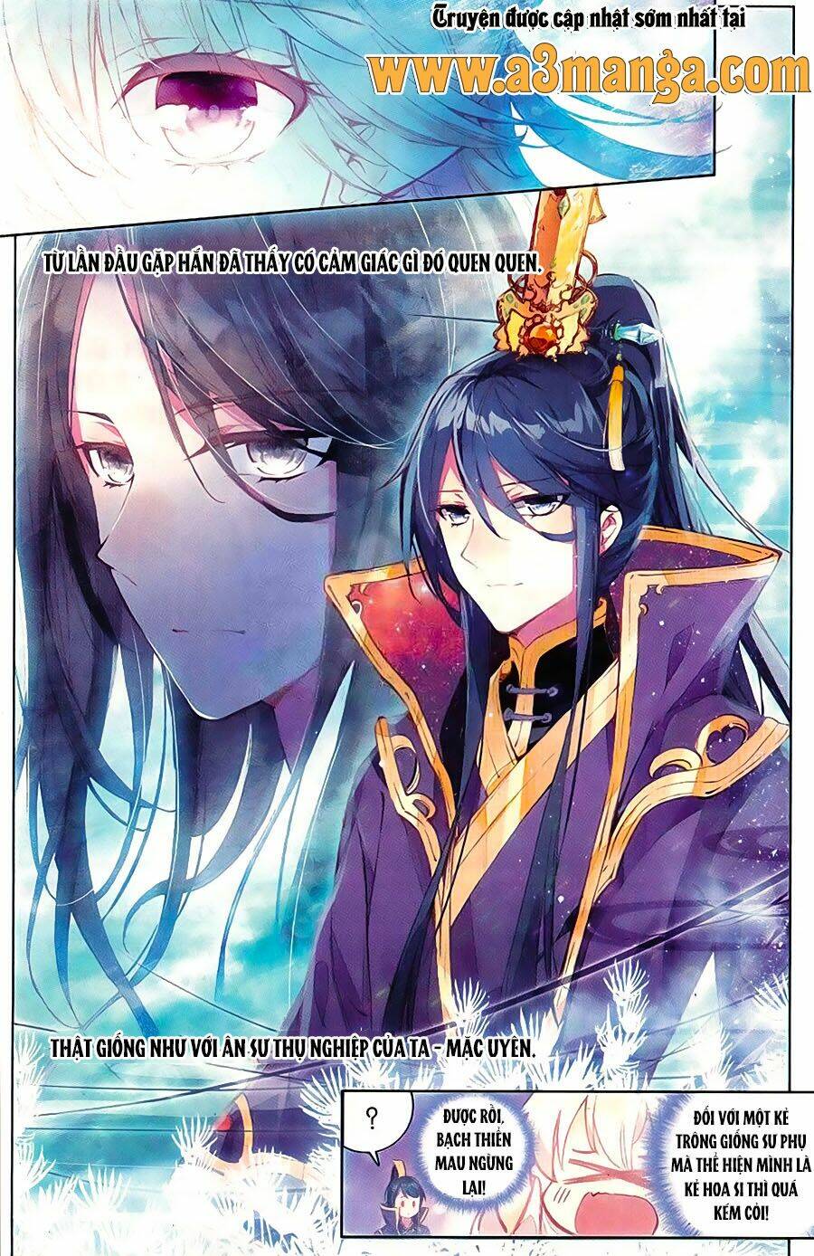 Tam Sinh Tam Thế - Thập Lý Đào Hoa: Chapter 6