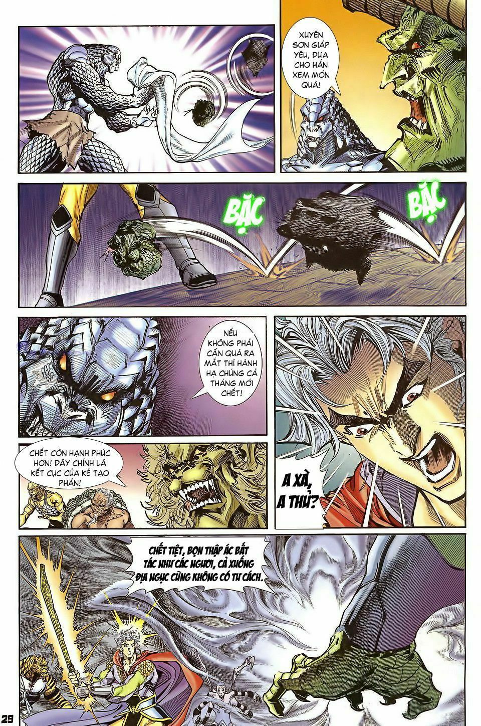 Thần Binh Huyền Kỳ I: Chapter 33