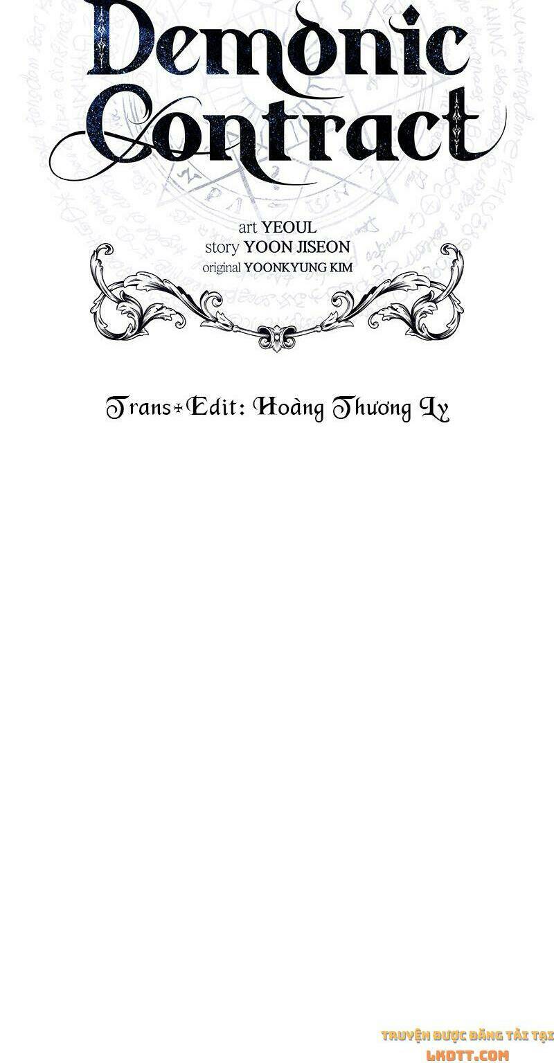 Khế Ước Của Ác Ma: Chapter 39