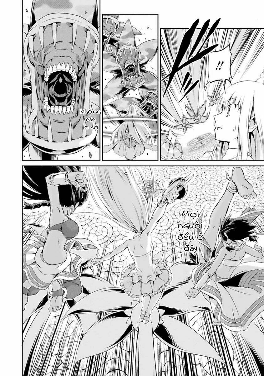 Dungeon Ni Deai Wo Motomeru No Wa Machigatte Iru Darou Ka Gaiden - Sword Oratoria: Chapter 8