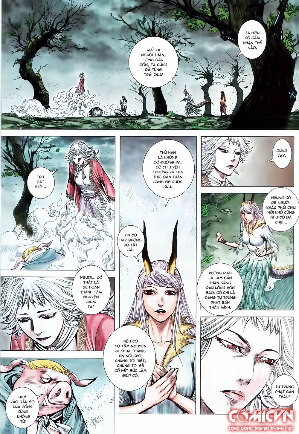 Tây Du: Chapter 105: Kẻ Khiêu Chiến