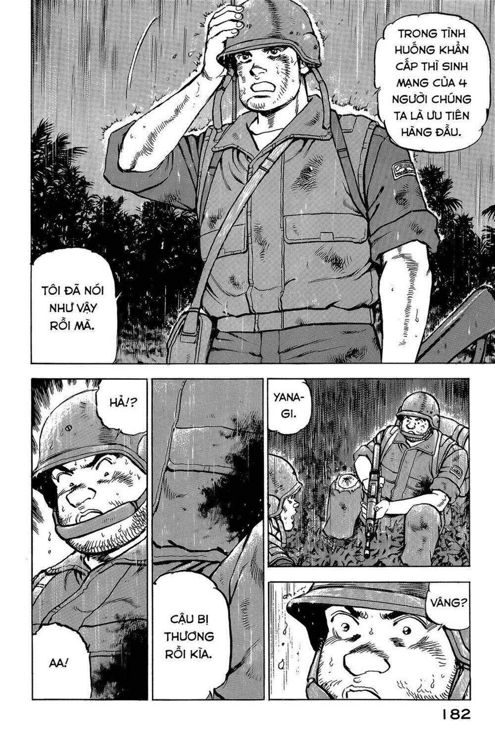 Zipang: Chapter 40
