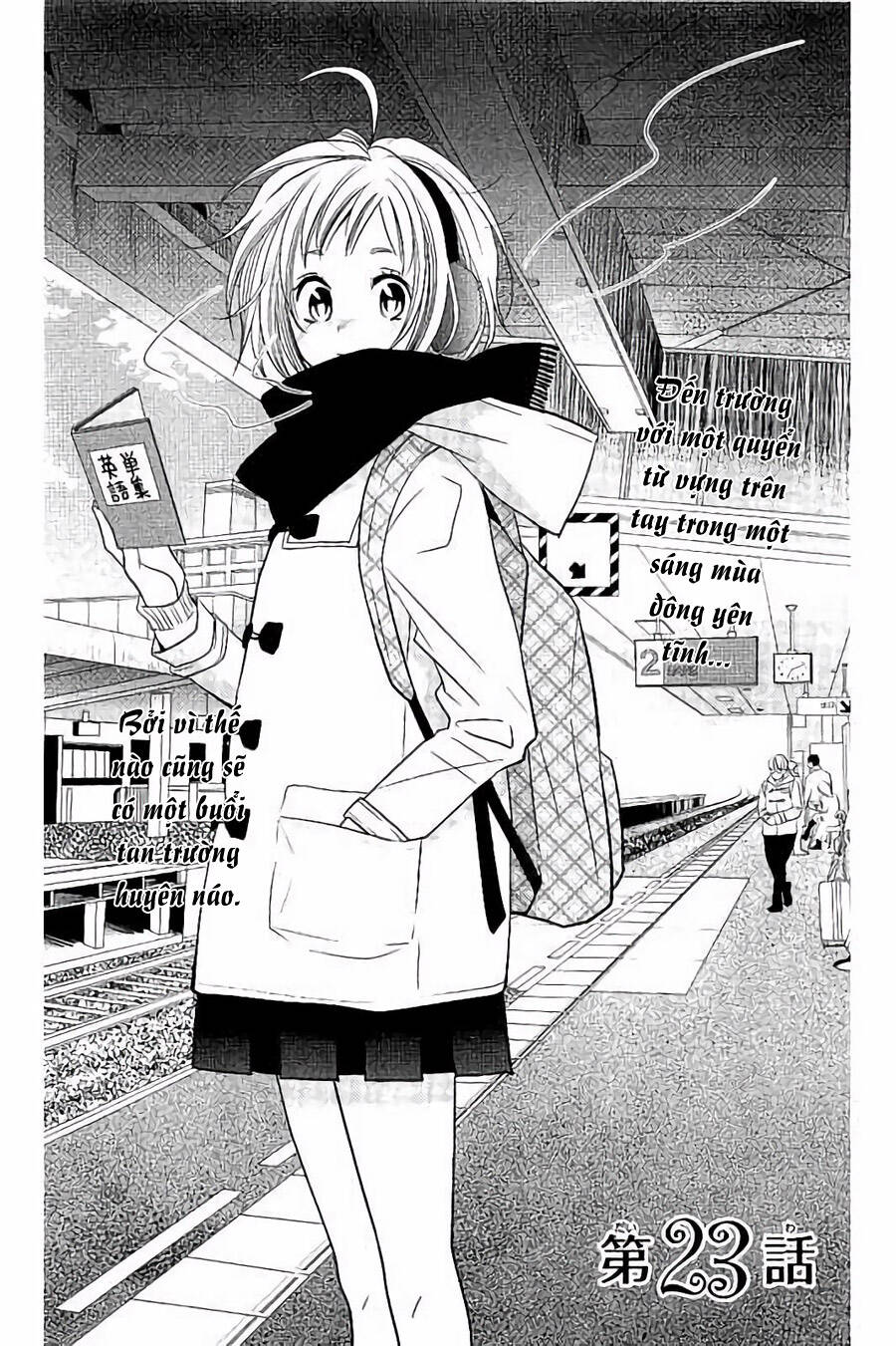 Buổi Xem Mắt Bất Đắc Dĩ: Chapter 23