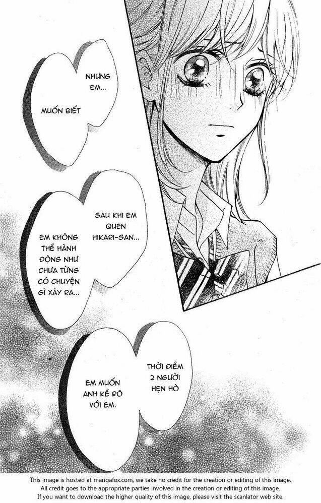 Koi Ni Naranai Wake Ga Nai: Chapter 10