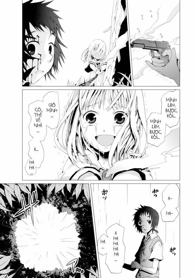 Angel Game: Sayonara To Mirai No Kakera: Chapter 5