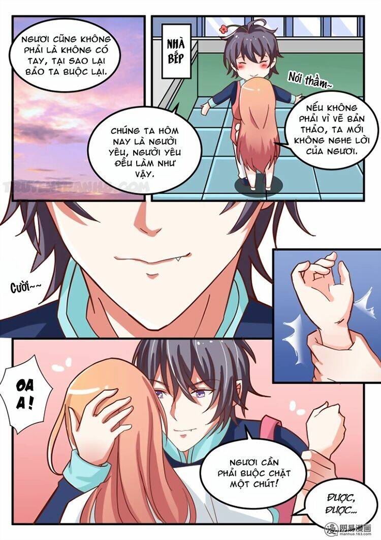 Trời Giáng Mỹ Nam Đến Nhà Ta: Chapter 17.5