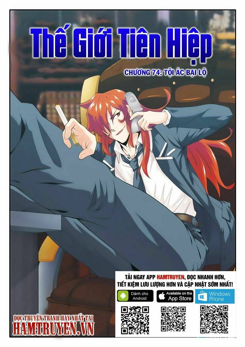 Thế Giới Tiên Hiệp: Chapter 74