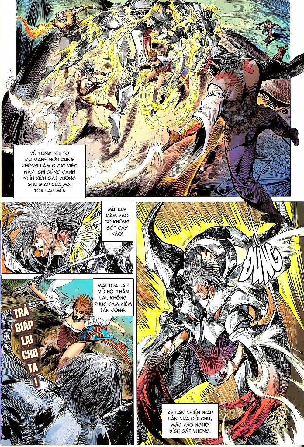 Thiết Tướng Tung Hoành: Chapter 147