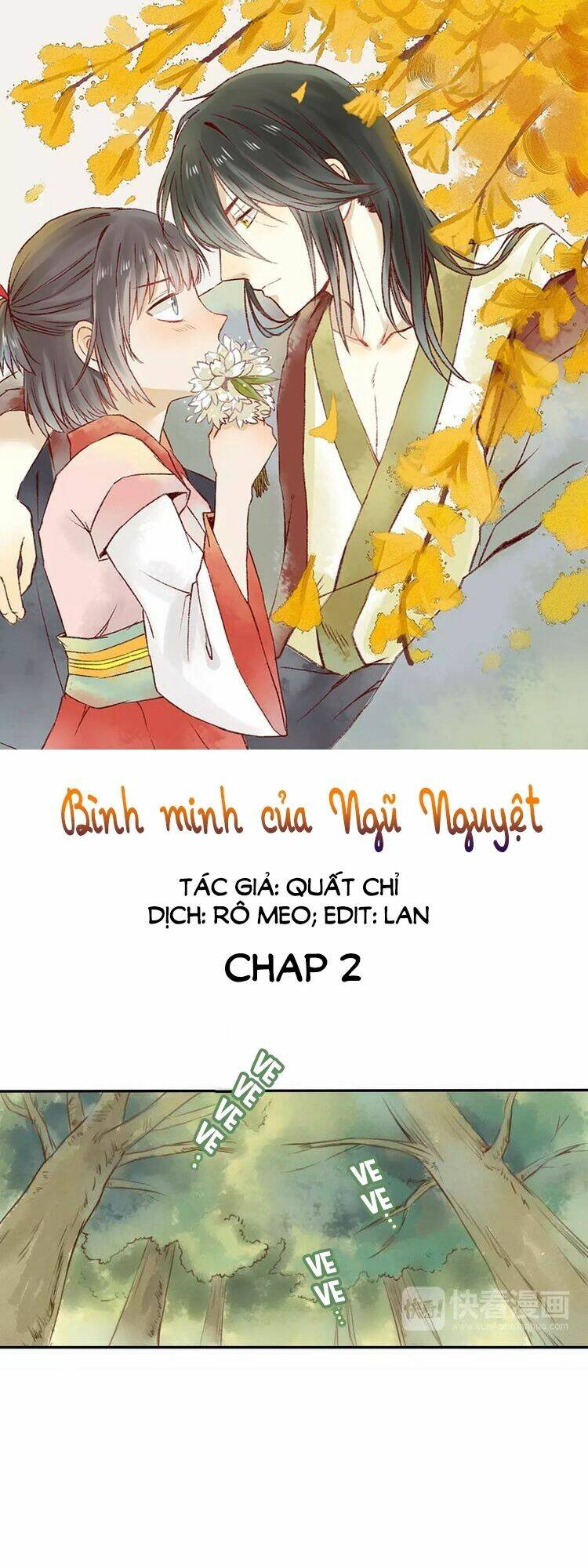 Bình Minh Của Ngũ Nguyệt: Chapter 2