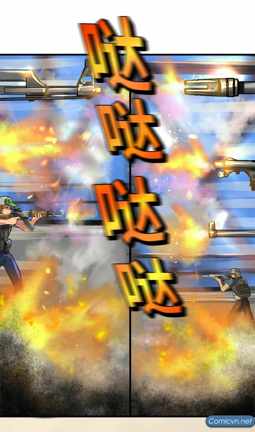 Vua Sinh Tồn: Chapter 34