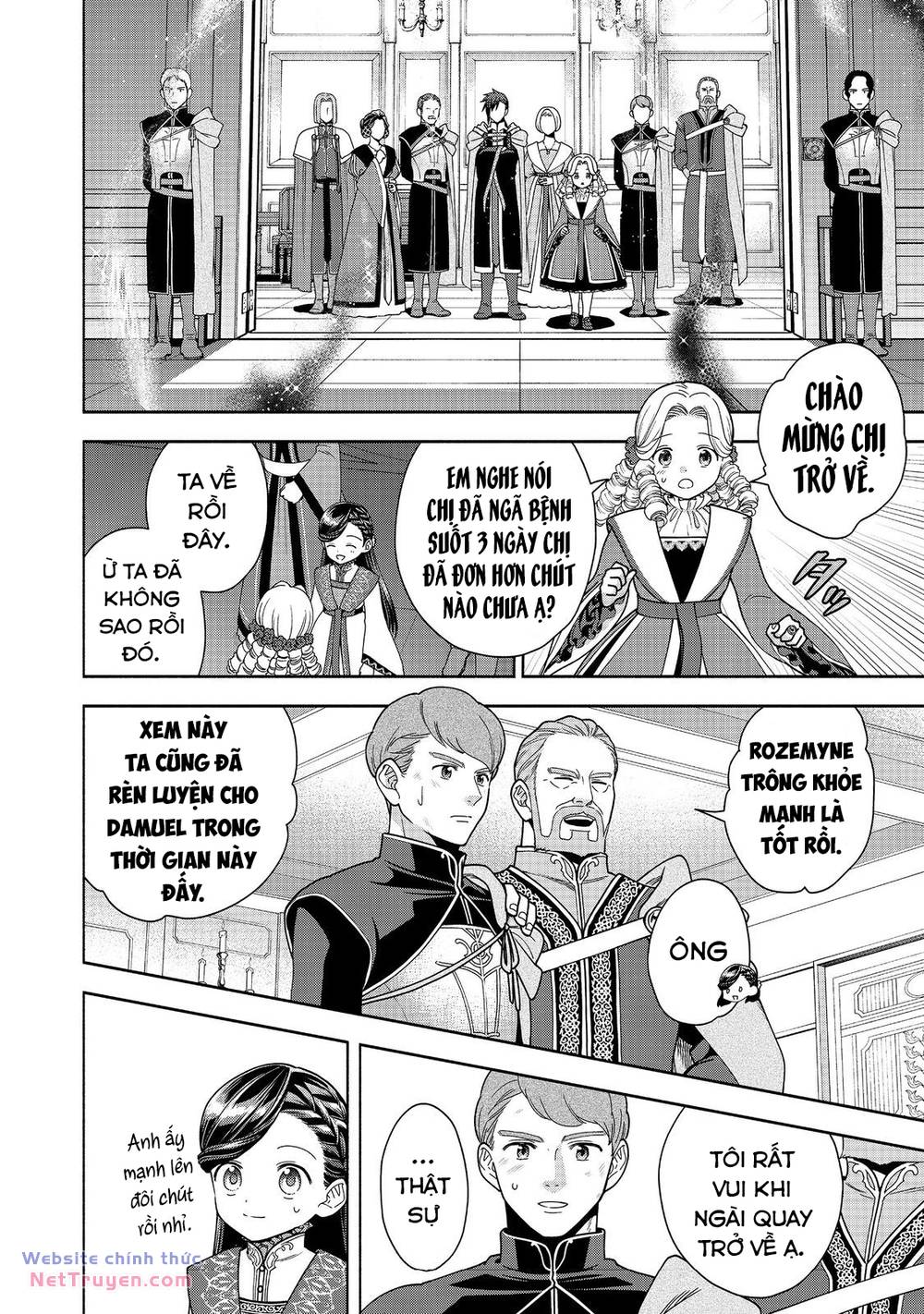 Cuộc Nổi Dậy Của Cô Gái Mọt Sách ~ Tôi Sẽ Làm Mọi Cách Để Trở Thành Thủ Thư ~: Chapter 37