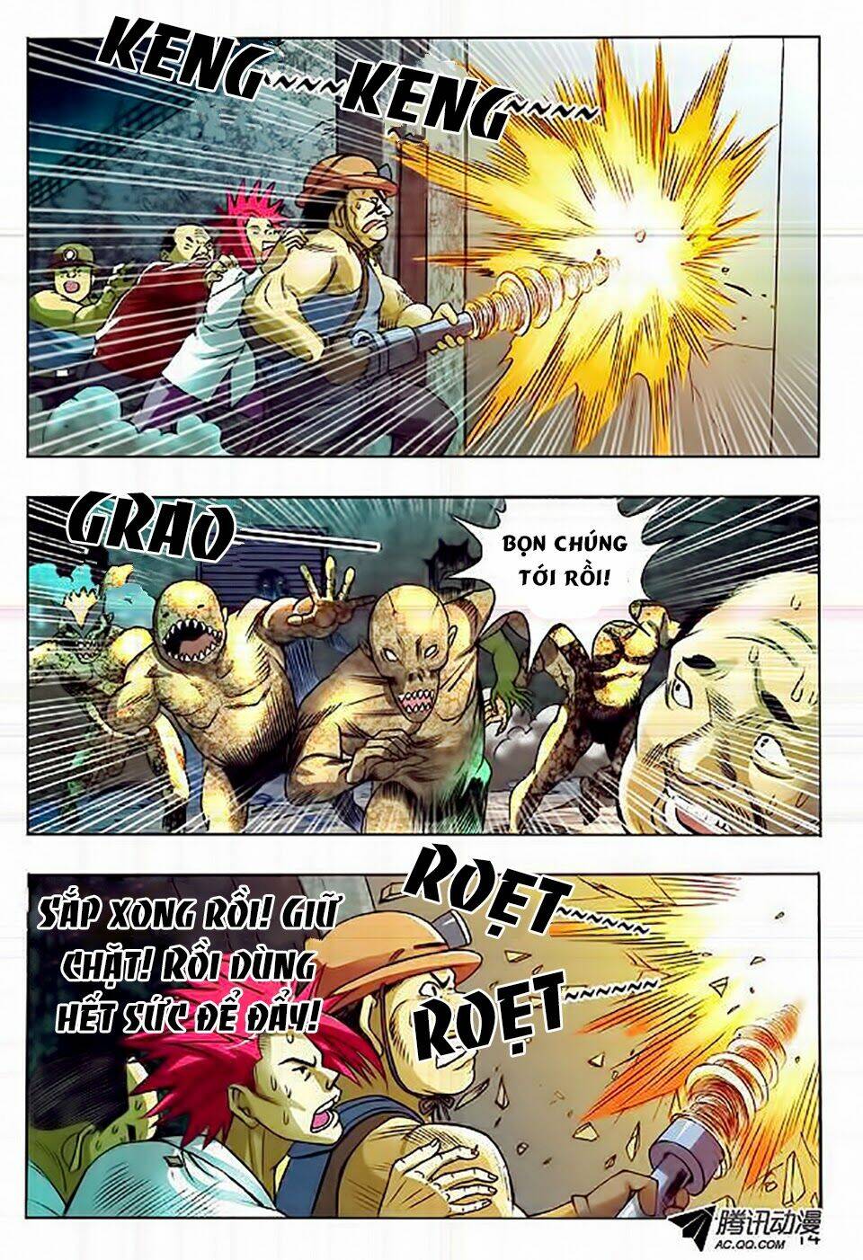 Trung Quốc Kinh Ngạc Tiên Sinh: Chapter 34