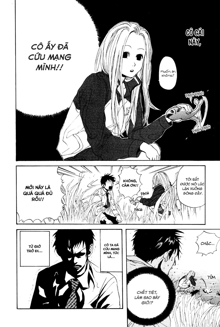 Arakawa Under The Bridge: Chapter 2