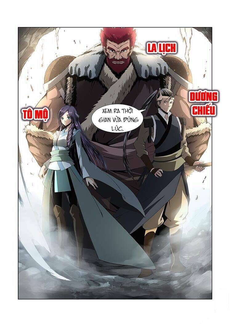 Thần Võ Chi Linh: Chapter 1