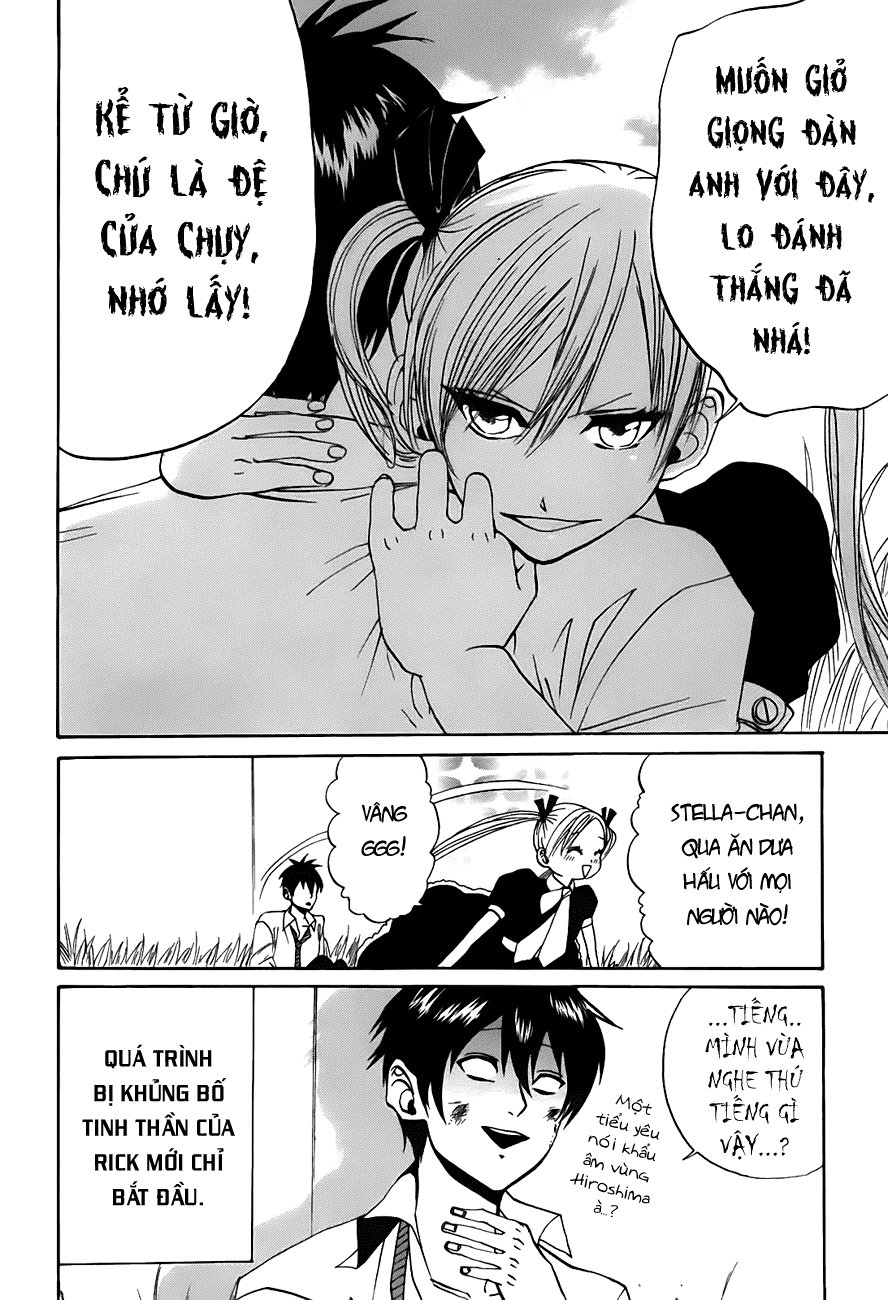 Arakawa Under The Bridge: Chapter 41