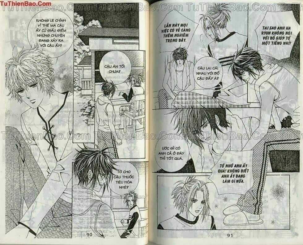 Ngôi Sao May Mắn: Chapter 3