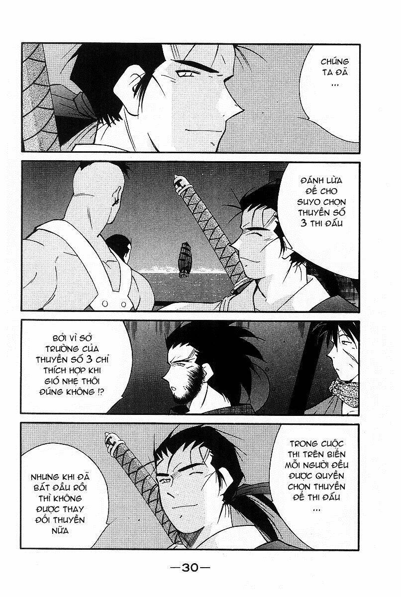 Kaiouki - Hải Hoàng Ký: Chapter 94