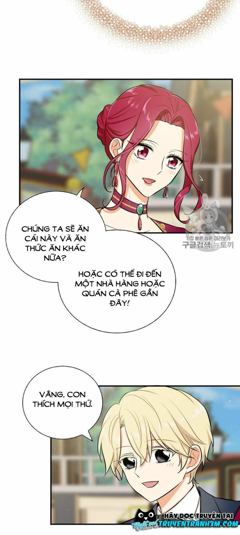 Xuyên Không Trở Thành Mami Phản Diện: Chapter 15