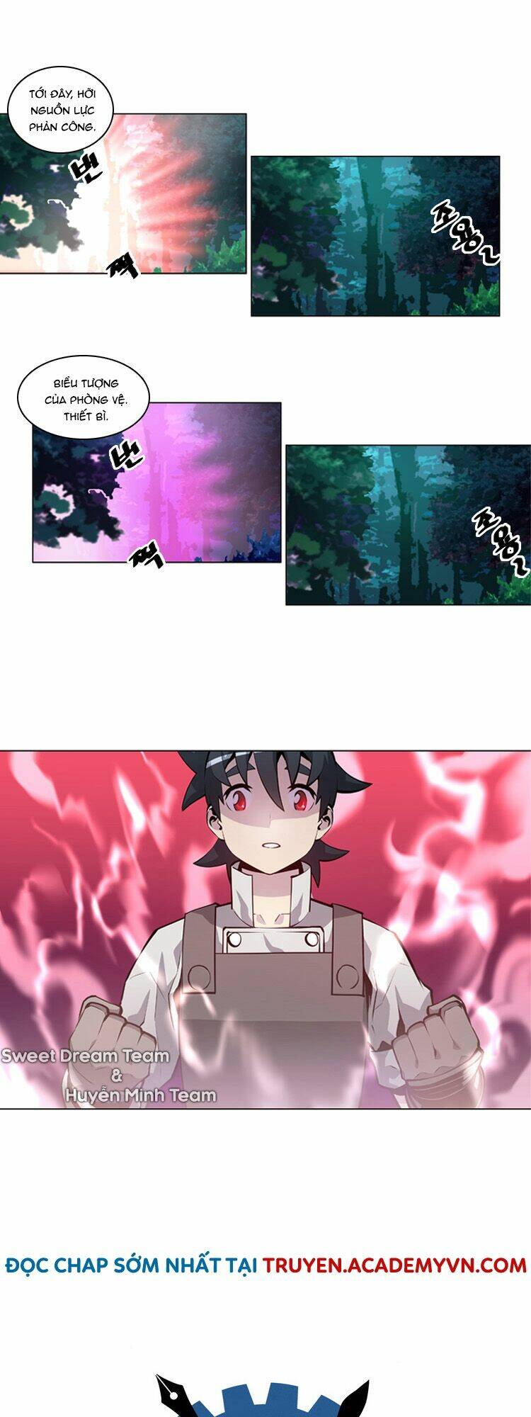 Maze Age Z: Chapter 16