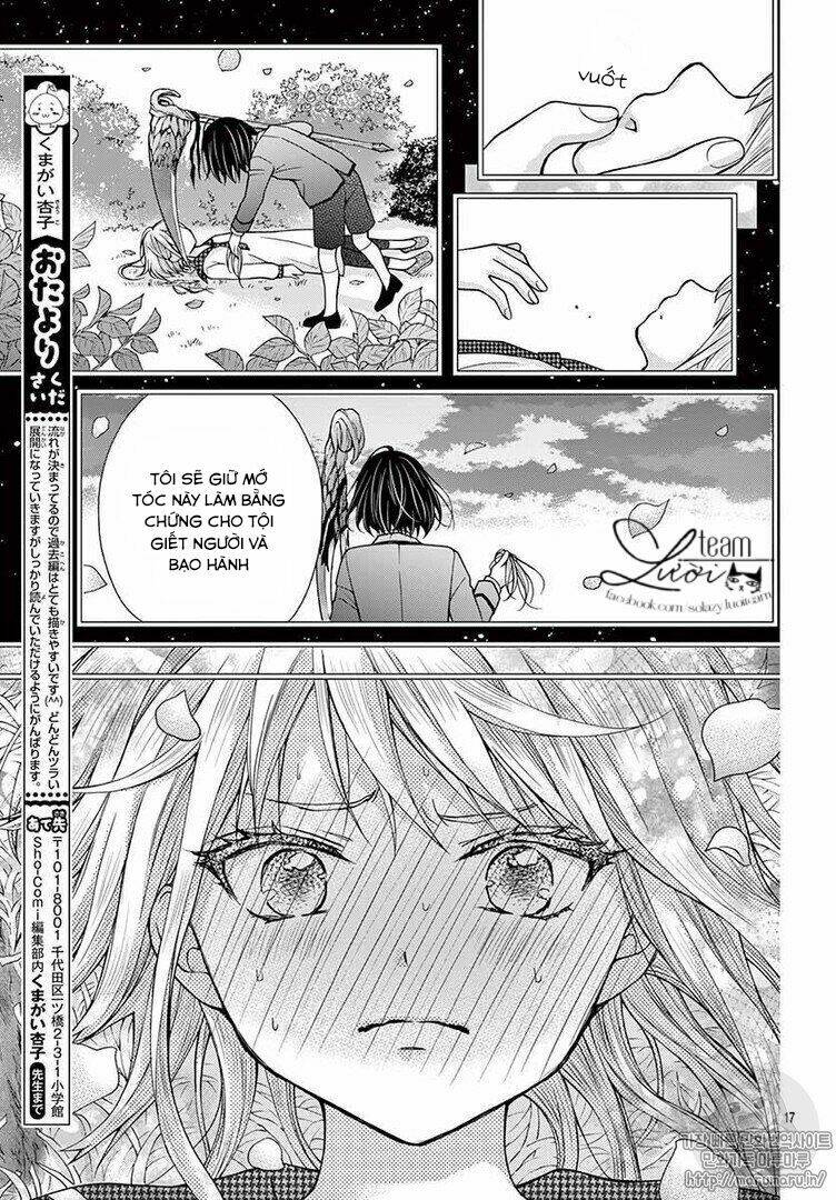 Máu Của Cậu Chỉ Thuộc Về Mình Tớ...: Chapter 33