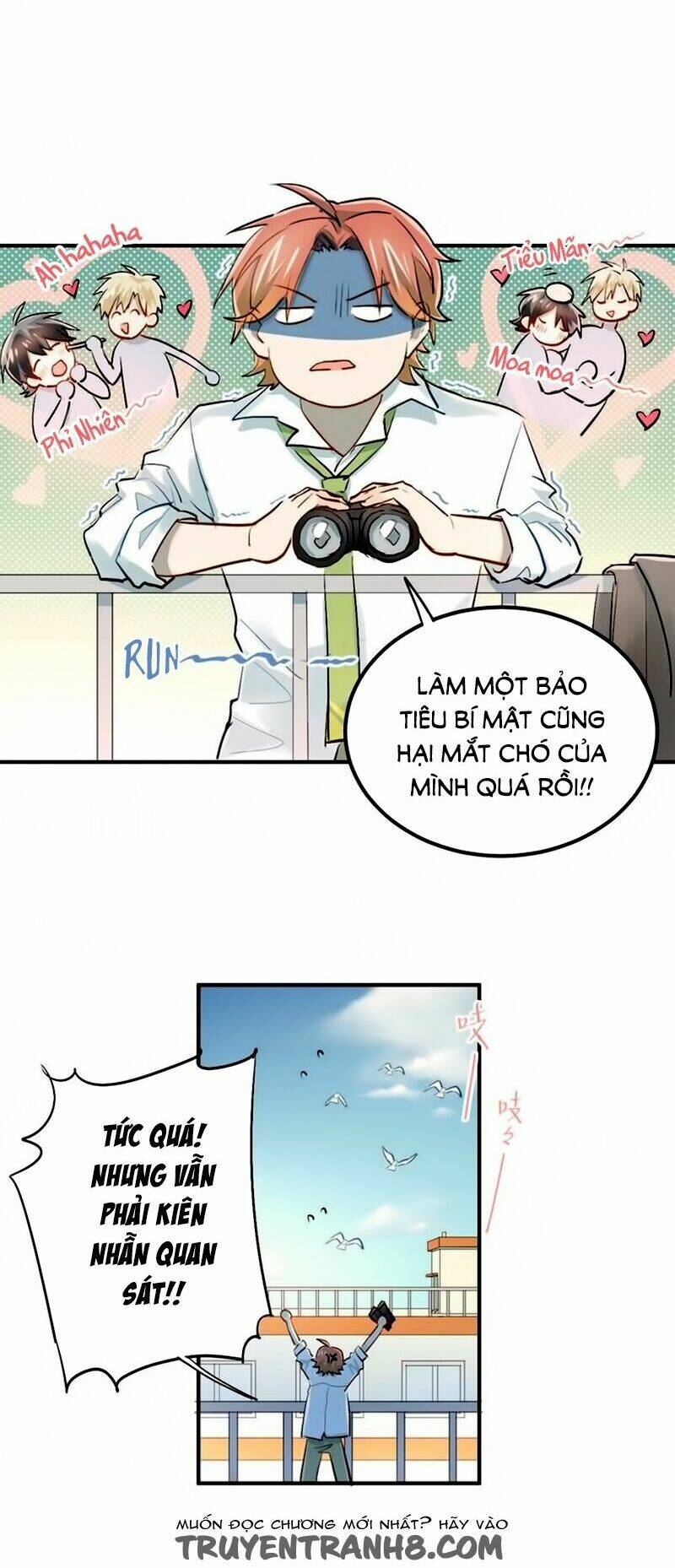 Đầu Gấu Biết Yêu: Chapter 26