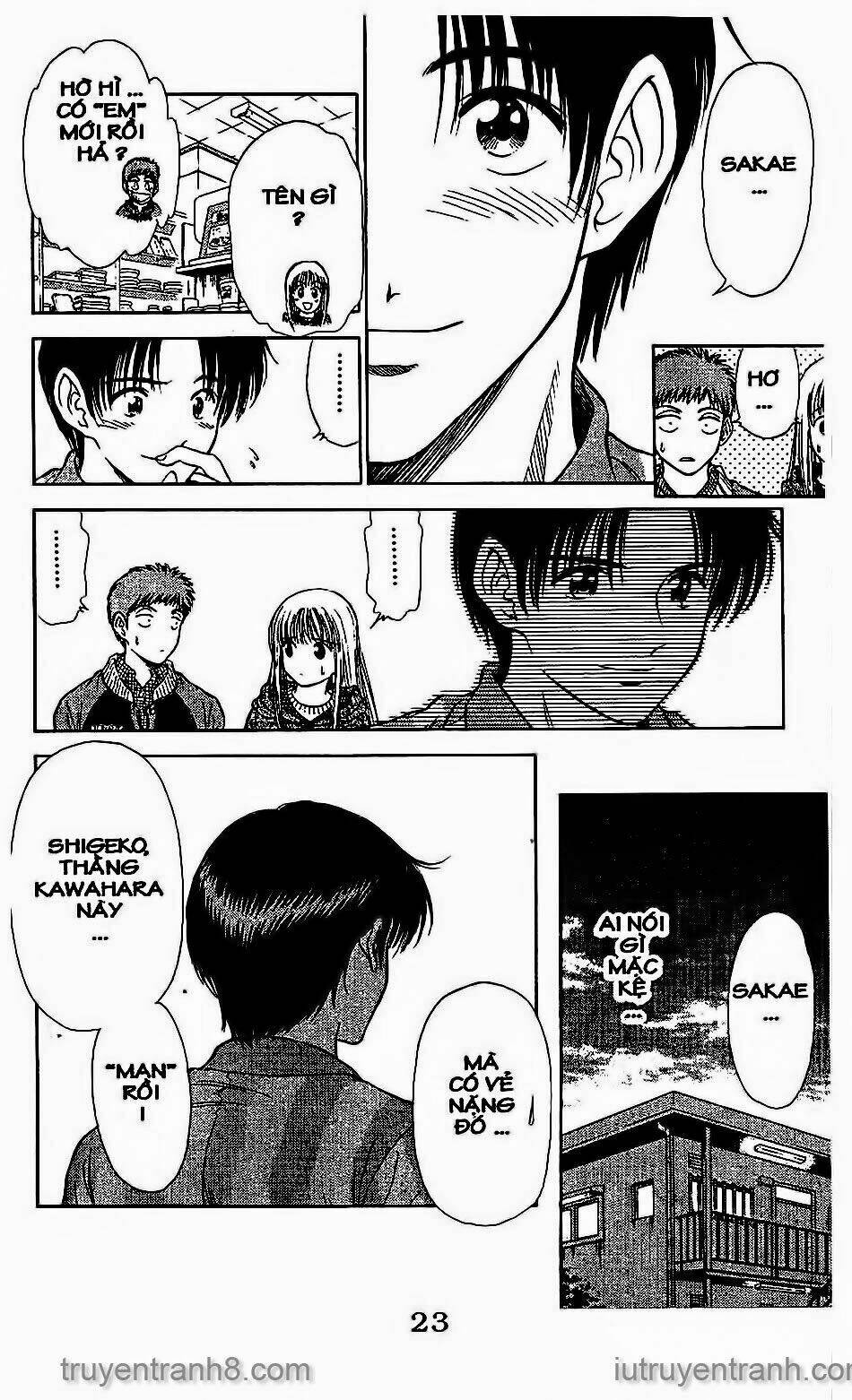 Saladdays: Chapter 32