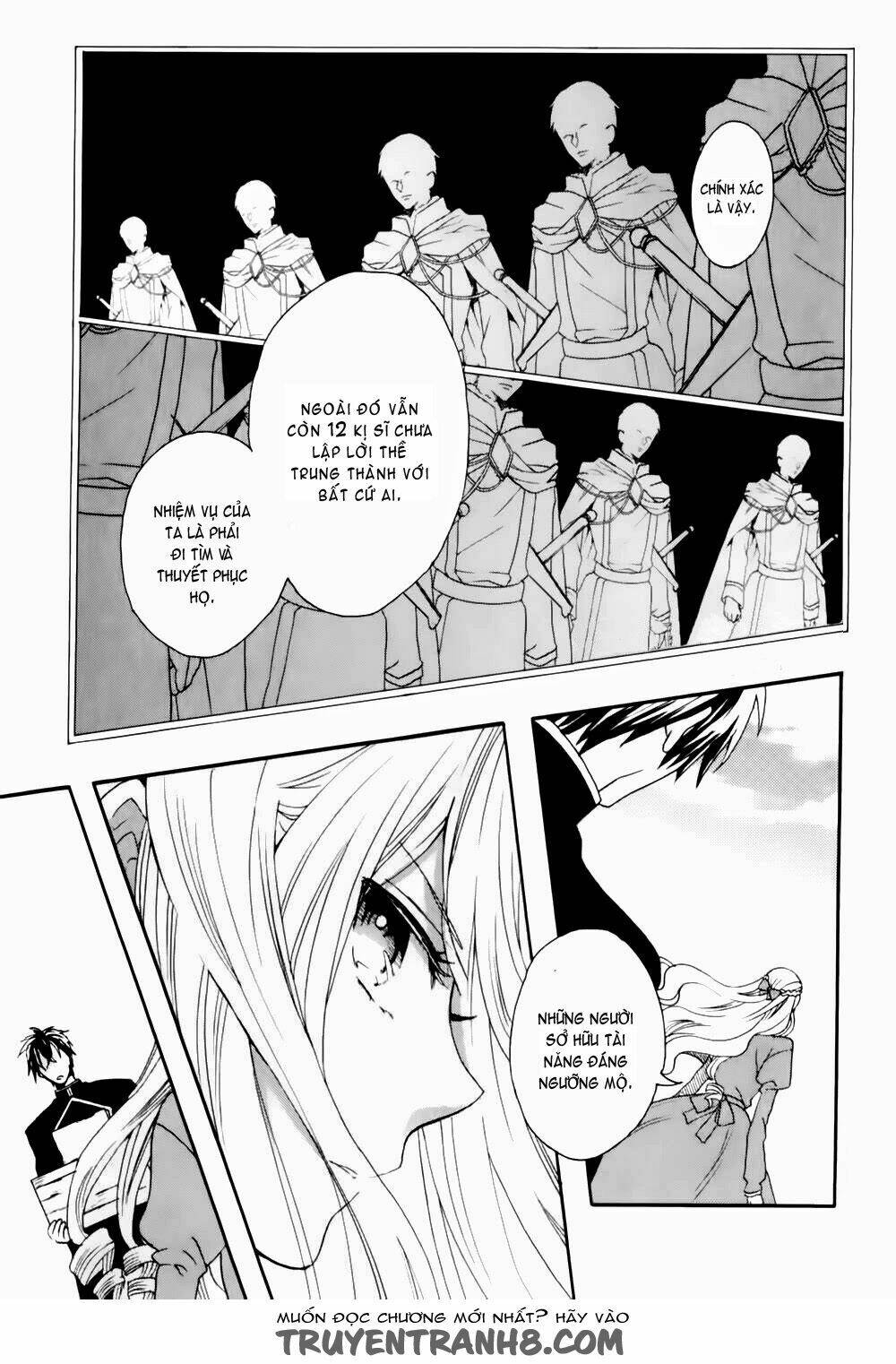 Okobore Hime To Entaku No Kishi: Chapter 1