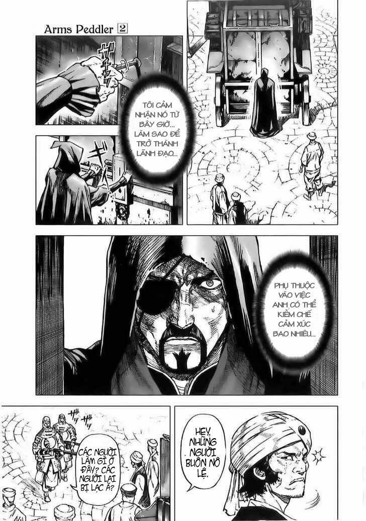 Kiba No Tabishounin: Chapter 9