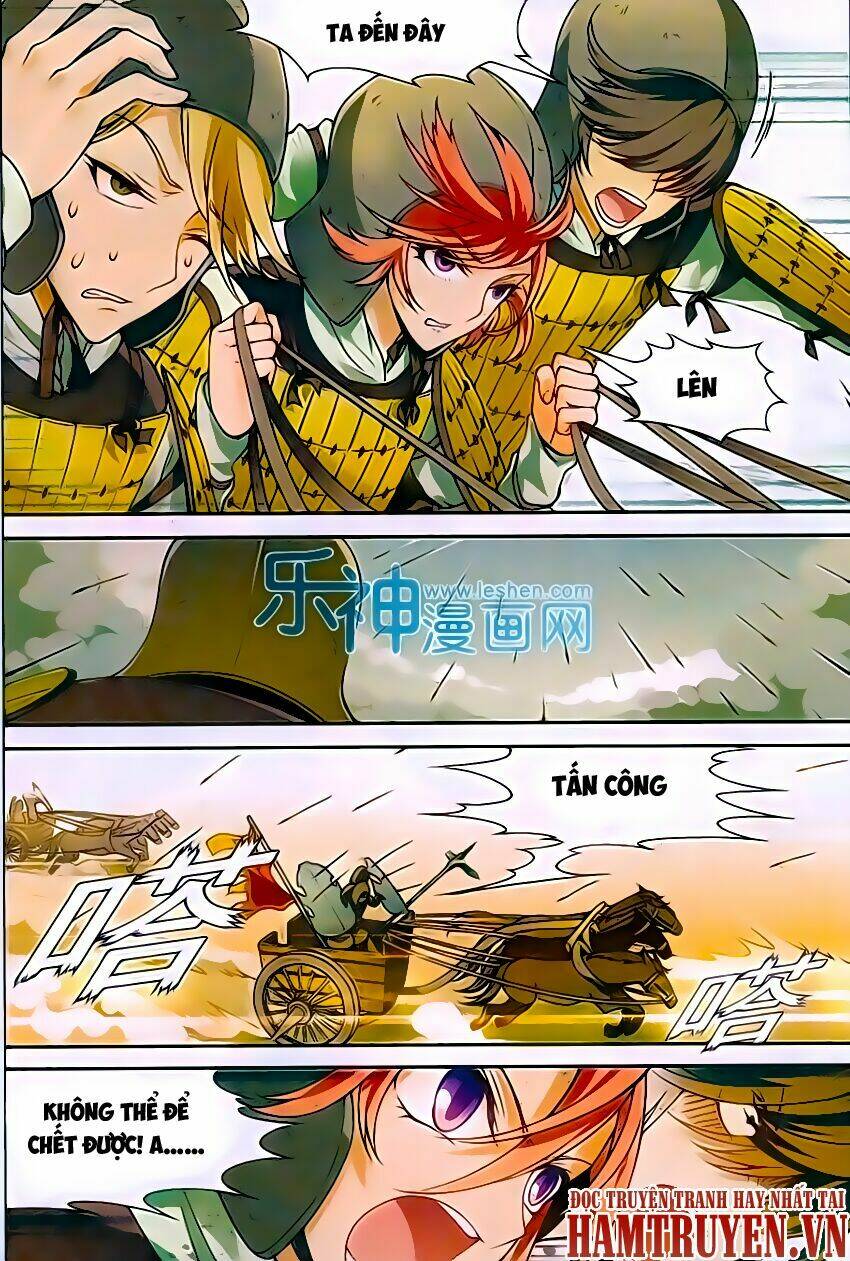 Binh Giả Quỷ Đạo Dã: Chapter 8