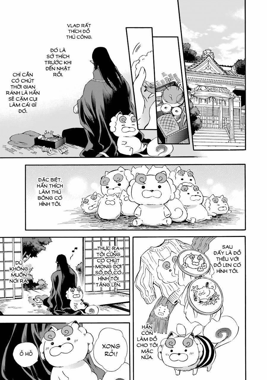 Vị Thần Ma Cà Rồng: Chapter 25.5