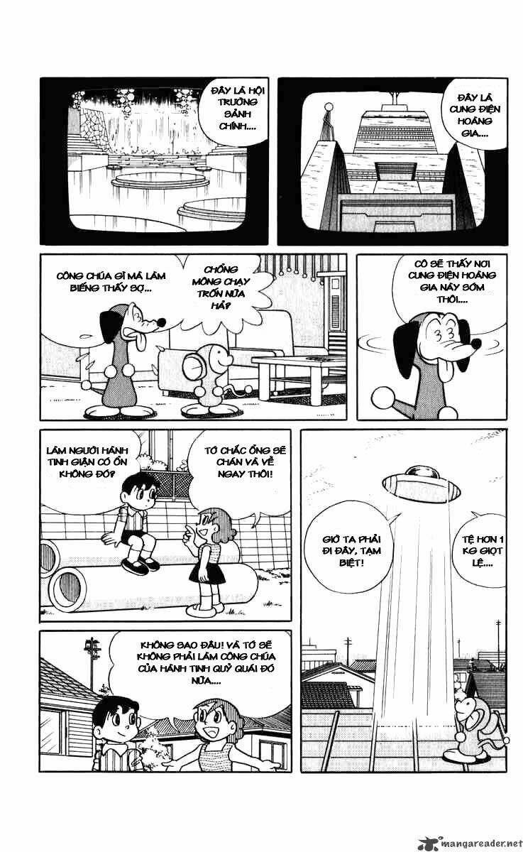 Chú chuột Chimpui và công chúa bướng bỉnh: Chapter 3