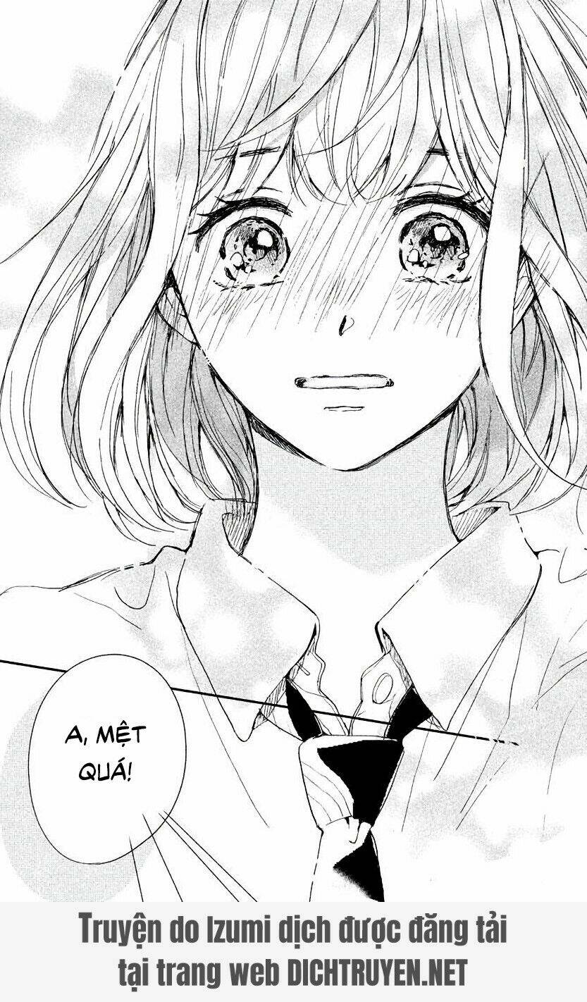 Houkago, Koishita: Chapter 6