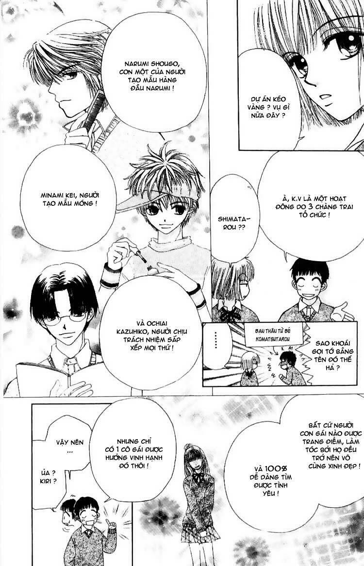 Dự Án Kéo Vàng: Chapter 1