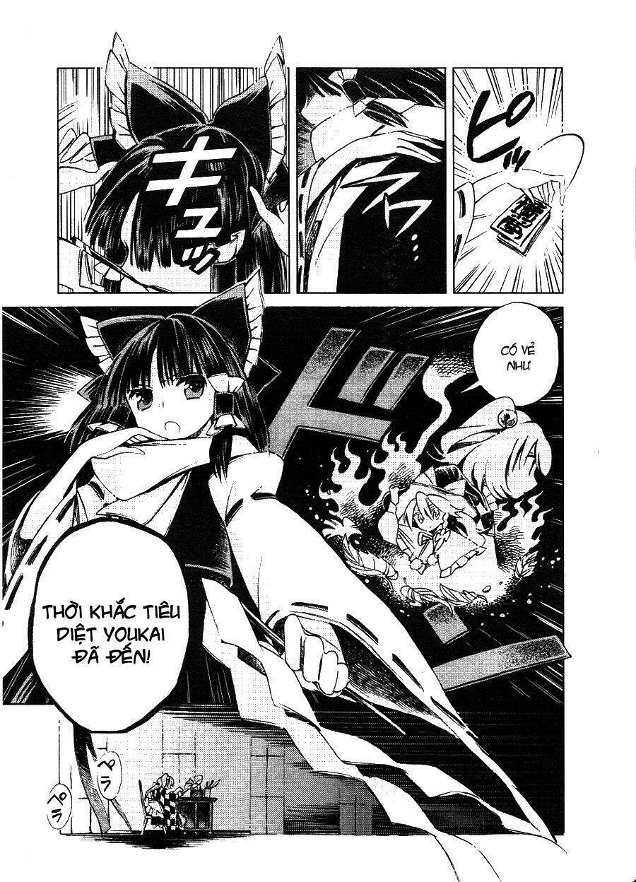 Touhou Suzunaan ~ Forbidden Scrollery: Chapter 3