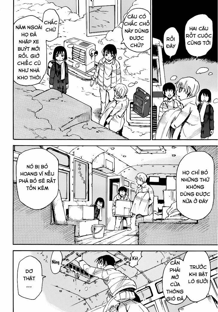 Boku Dake Ga Inai Machi: Chapter 21